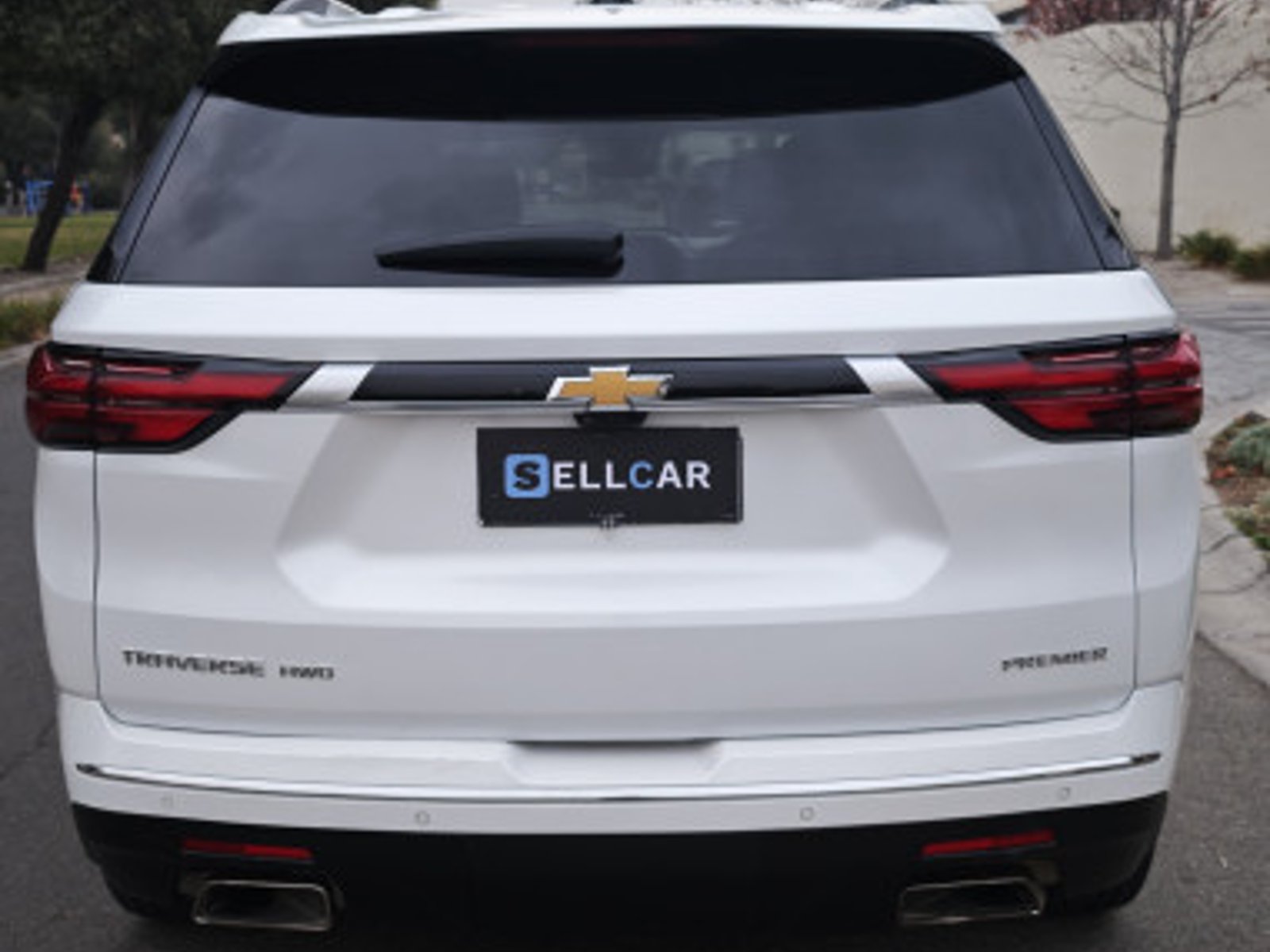 Chevrolet TRAVERSE 2024 - Foto 4 de 20