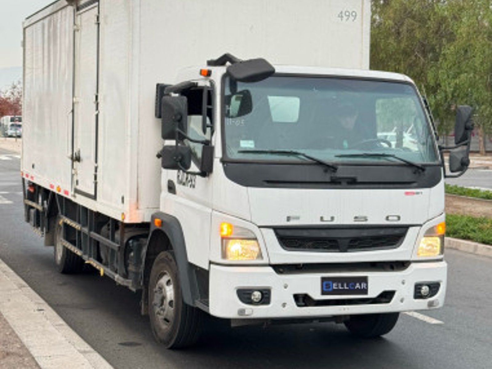 Mitsubishi FUSO 1017 2022 - Foto 3 de 16