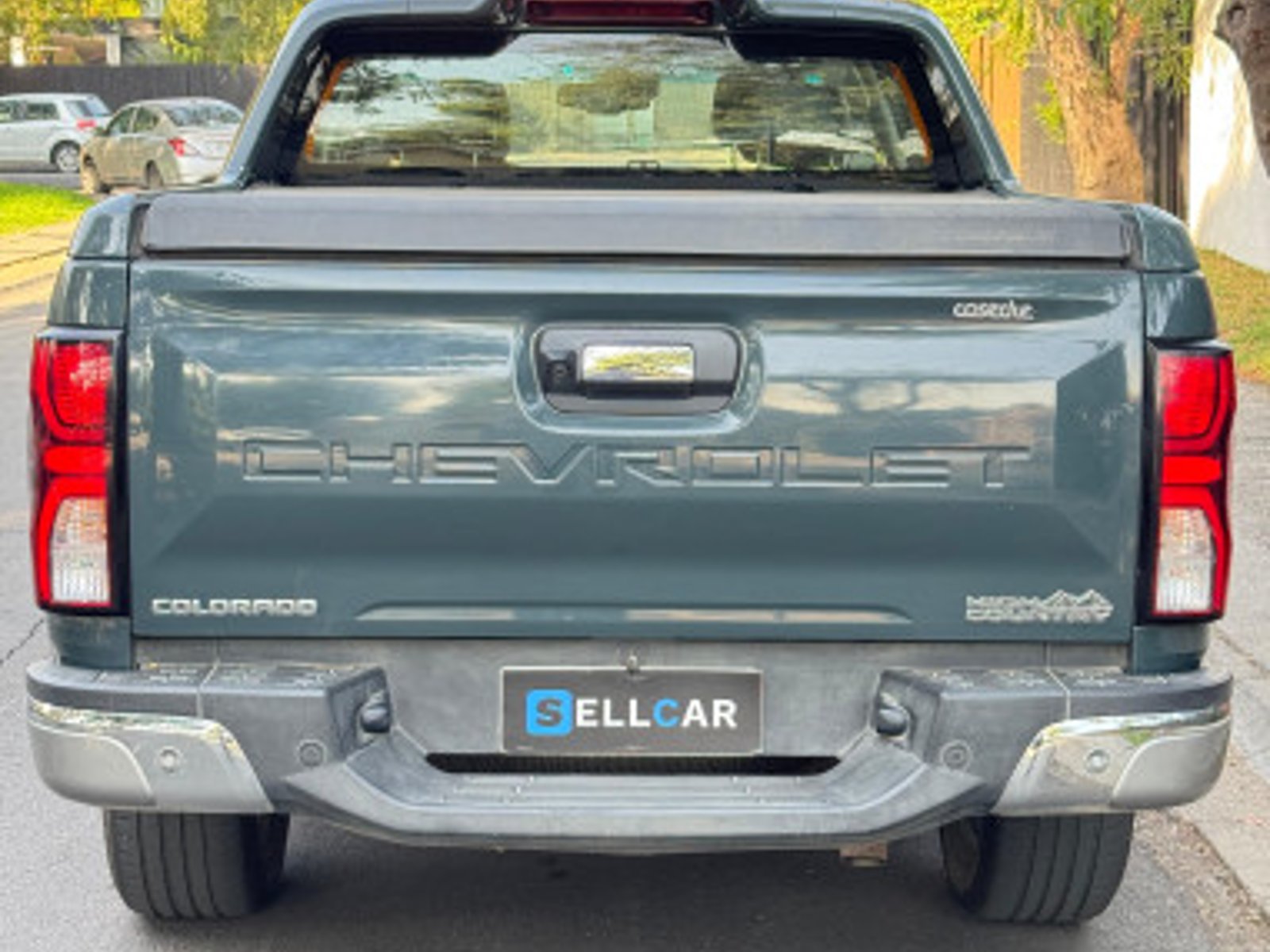 Chevrolet COLORADO 2024 - Foto 4 de 12