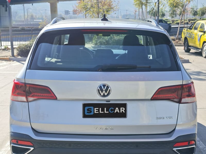 Volkswagen TAOS 2023 - Imagen 4 de 14