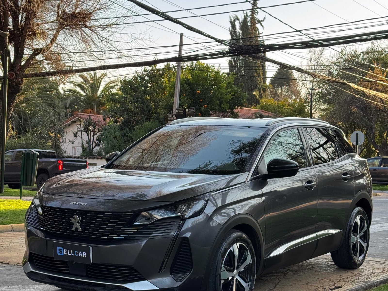 Peugeot 3008 2022 - Foto 2 de 17