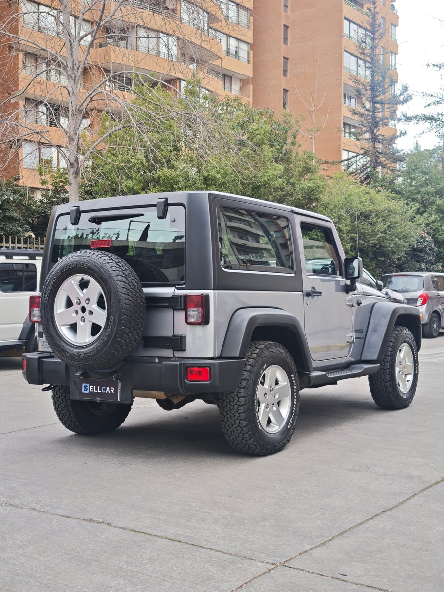 Jeep WRANGLER 2014 - Imagen 11 de 13