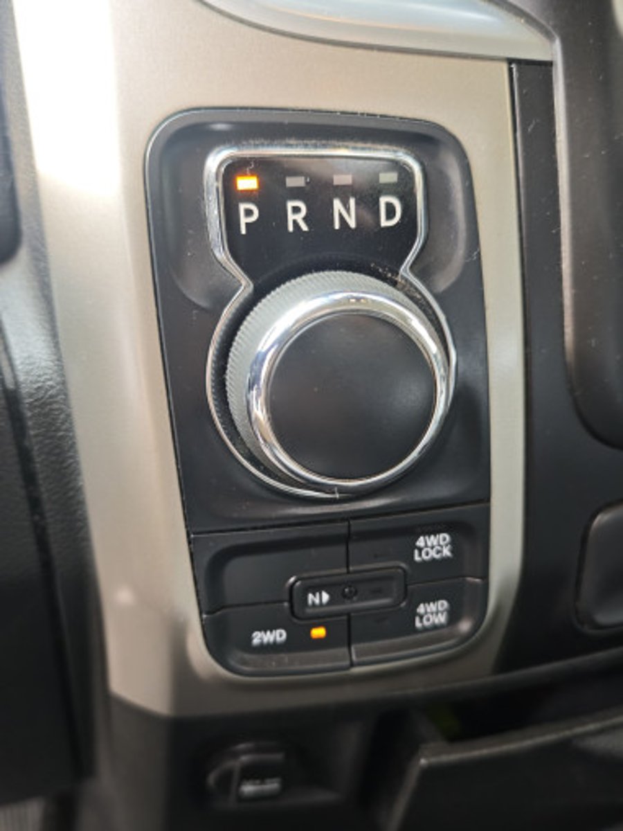 RAM 1500 2020 - Imagen 8 de 11