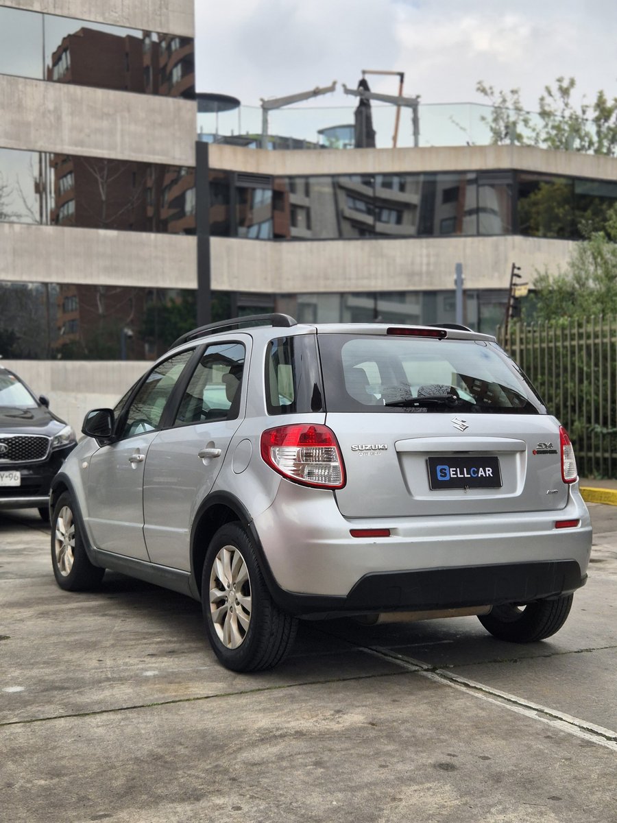 Suzuki SX4 CROSSOVER HB 4X4 1.6 2013 - Imagen 5 de 18