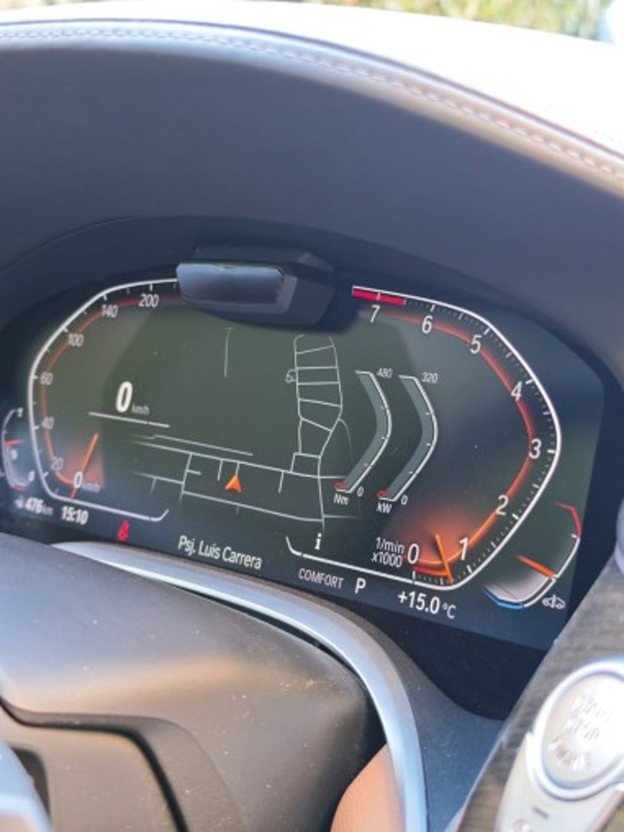 BMW 740i 2022 - Imagen 9 de 16