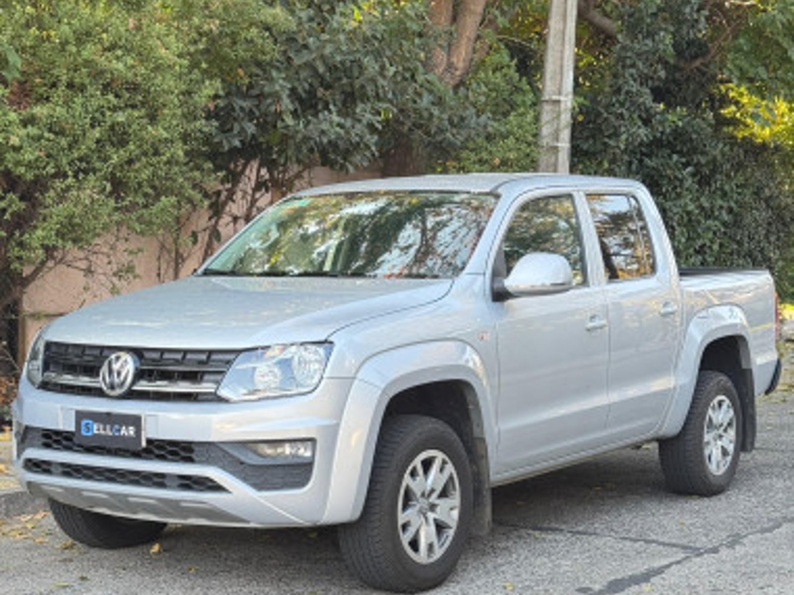 Volkswagen Amarok 2020 - Foto 2 de 12