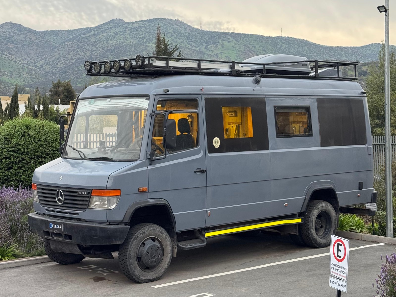 Mercedes-Benz VARIO 156000 156000 - Foto 4 de 20
