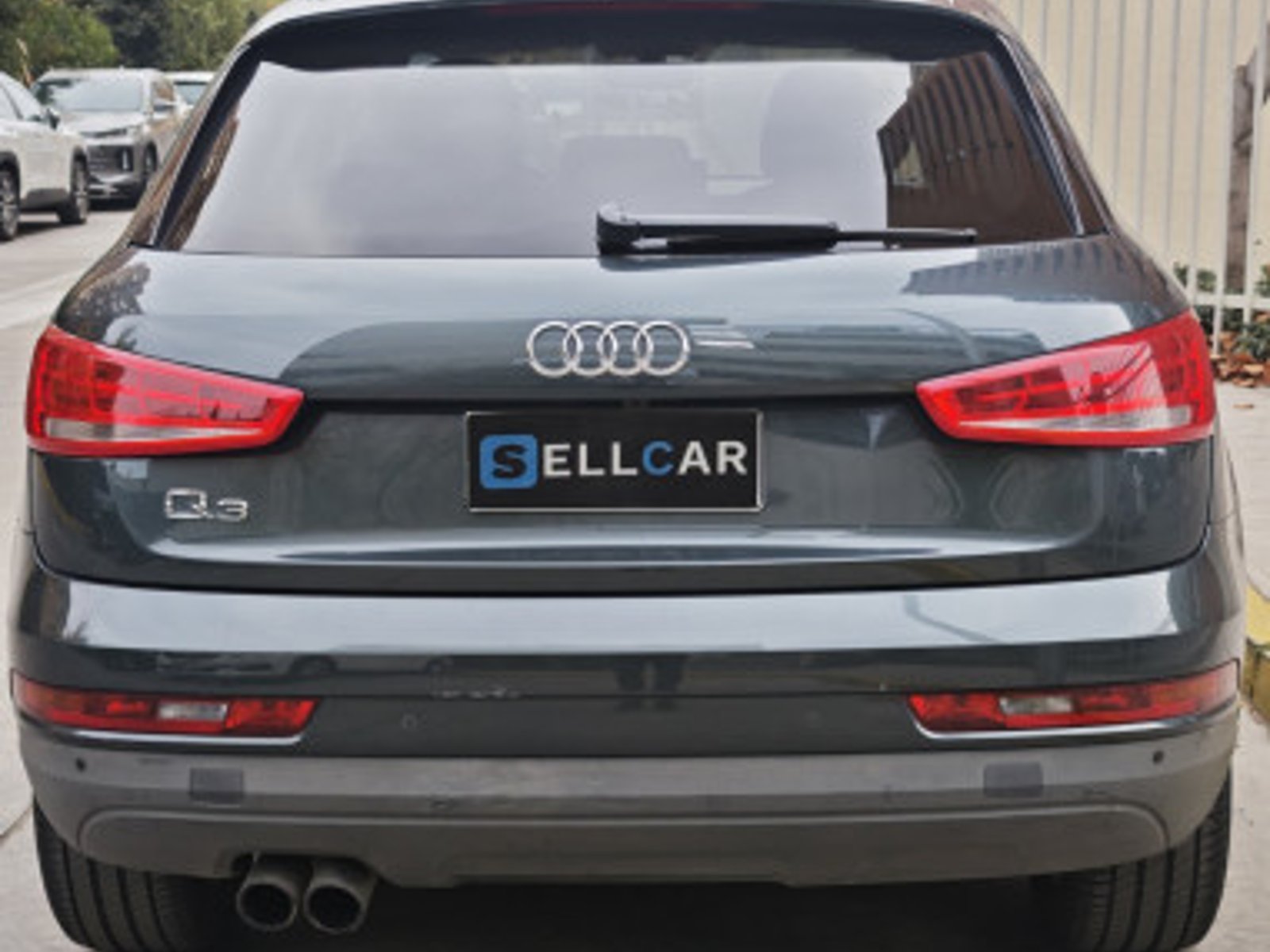 Audi Q3 TFSI 1.4 AT 2018 - Foto 4 de 17