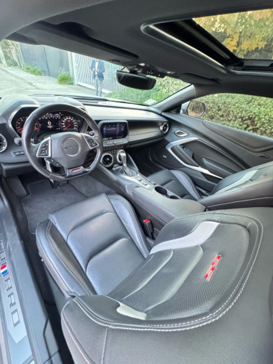 Chevrolet CAMARO 2021 - Imagen 9 de 20