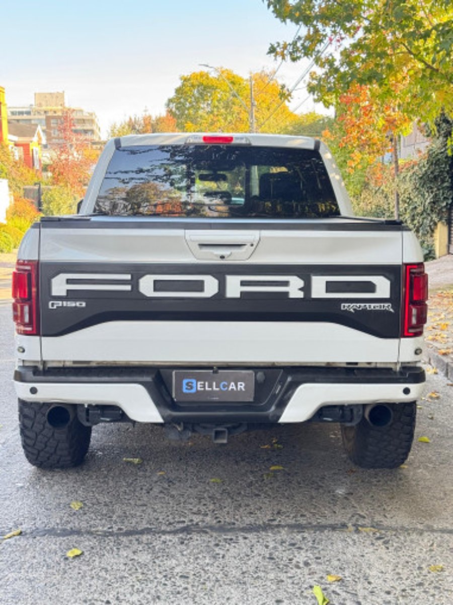 Ford F-150 RAPTOR 2020 - Imagen 6 de 13