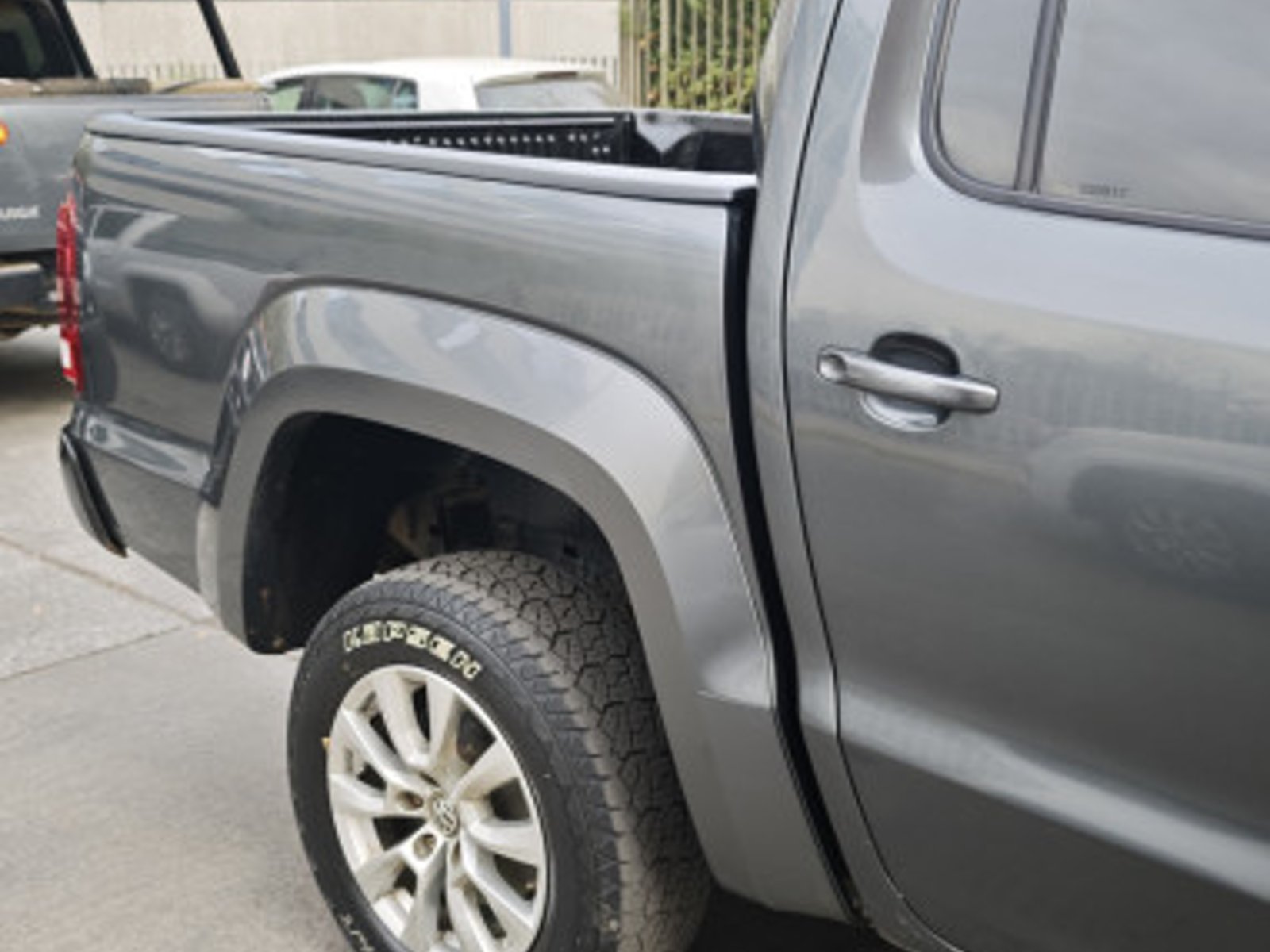 Volkswagen AMAROK TRENDLINE 4X4 2023 - Foto 4 de 13