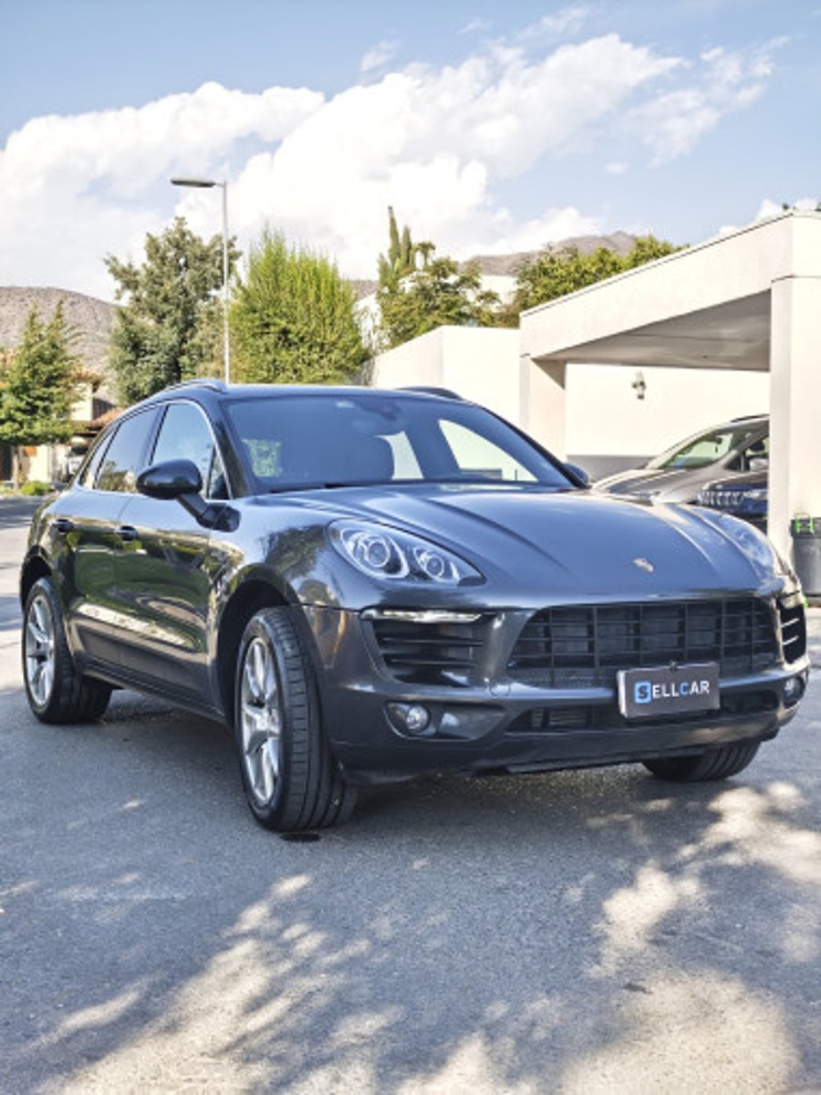 Porsche Macan 2016 - Imagen 3 de 16