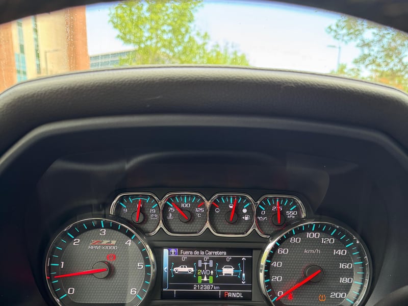 Chevrolet SILVERADO 2018 - Imagen 10 de 20
