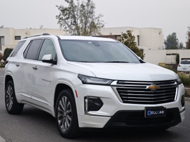 Chevrolet TRAVERSE 2024 - Imagen 3 de 20