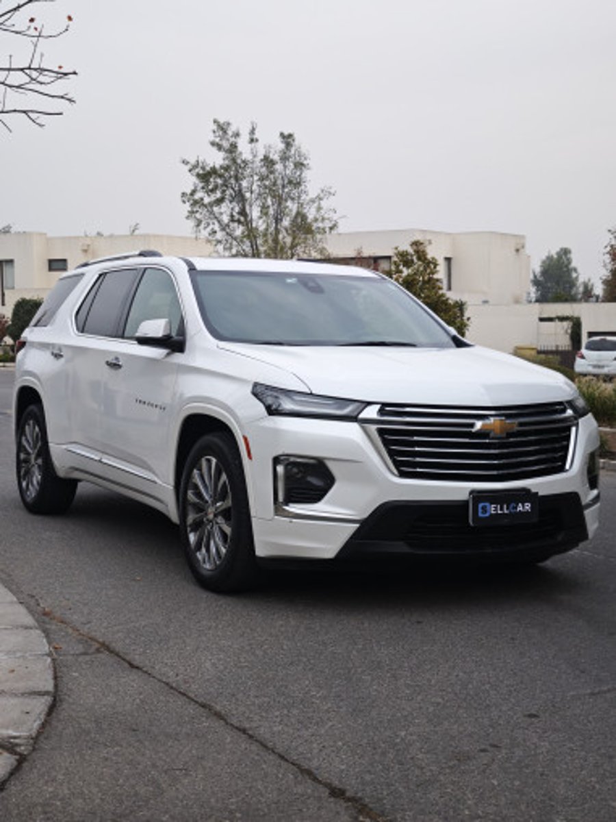 Chevrolet TRAVERSE 2024 - Imagen 3 de 20