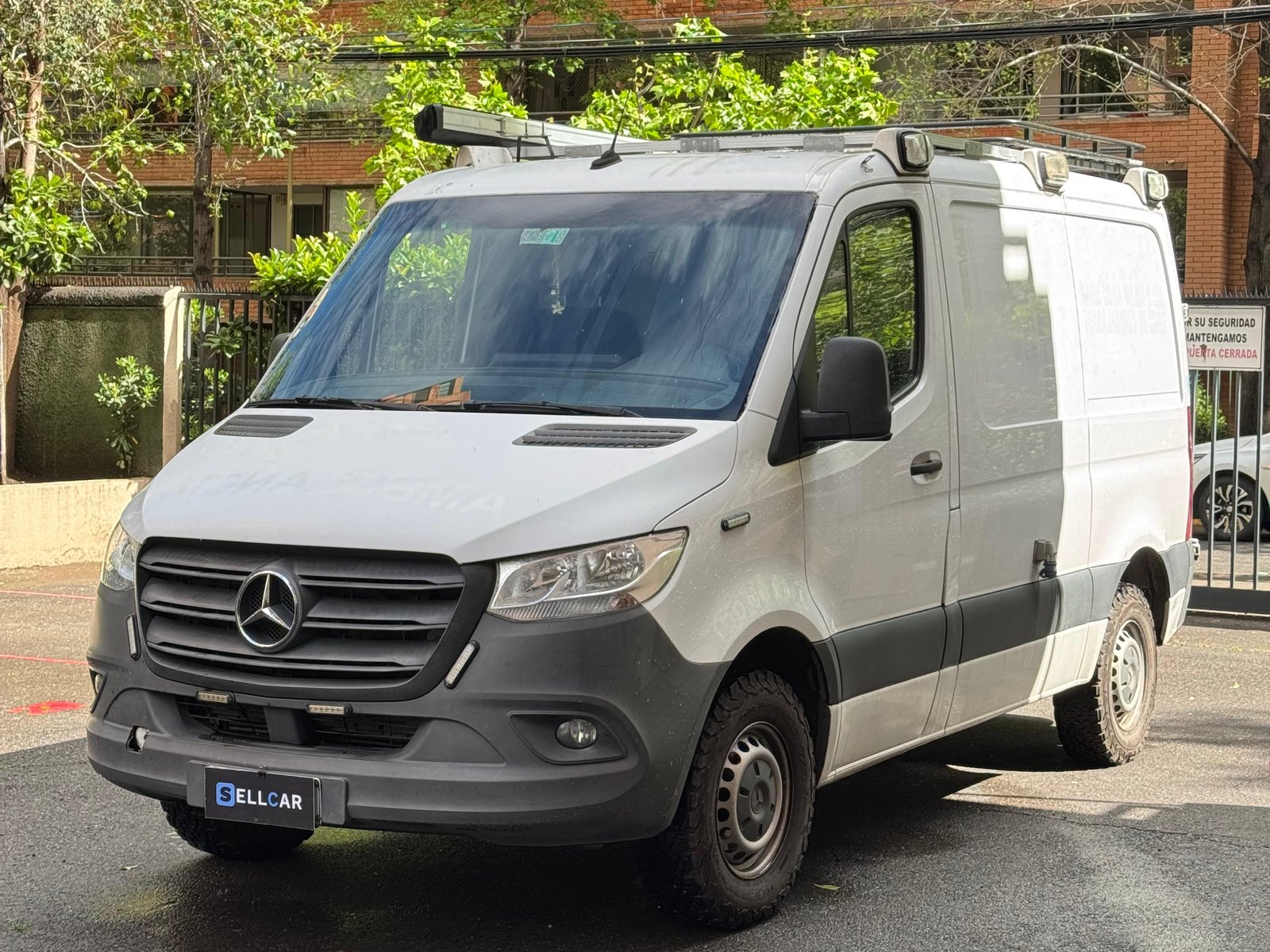 Mercedes-Benz SPRINTER 314 2020 - Foto 2 de 20