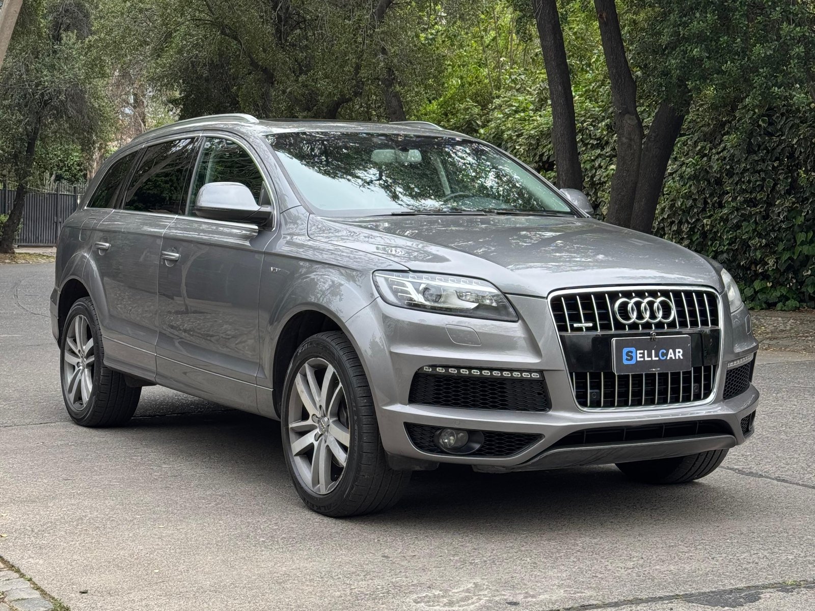 Audi Q7 2014 - Foto 3 de 14