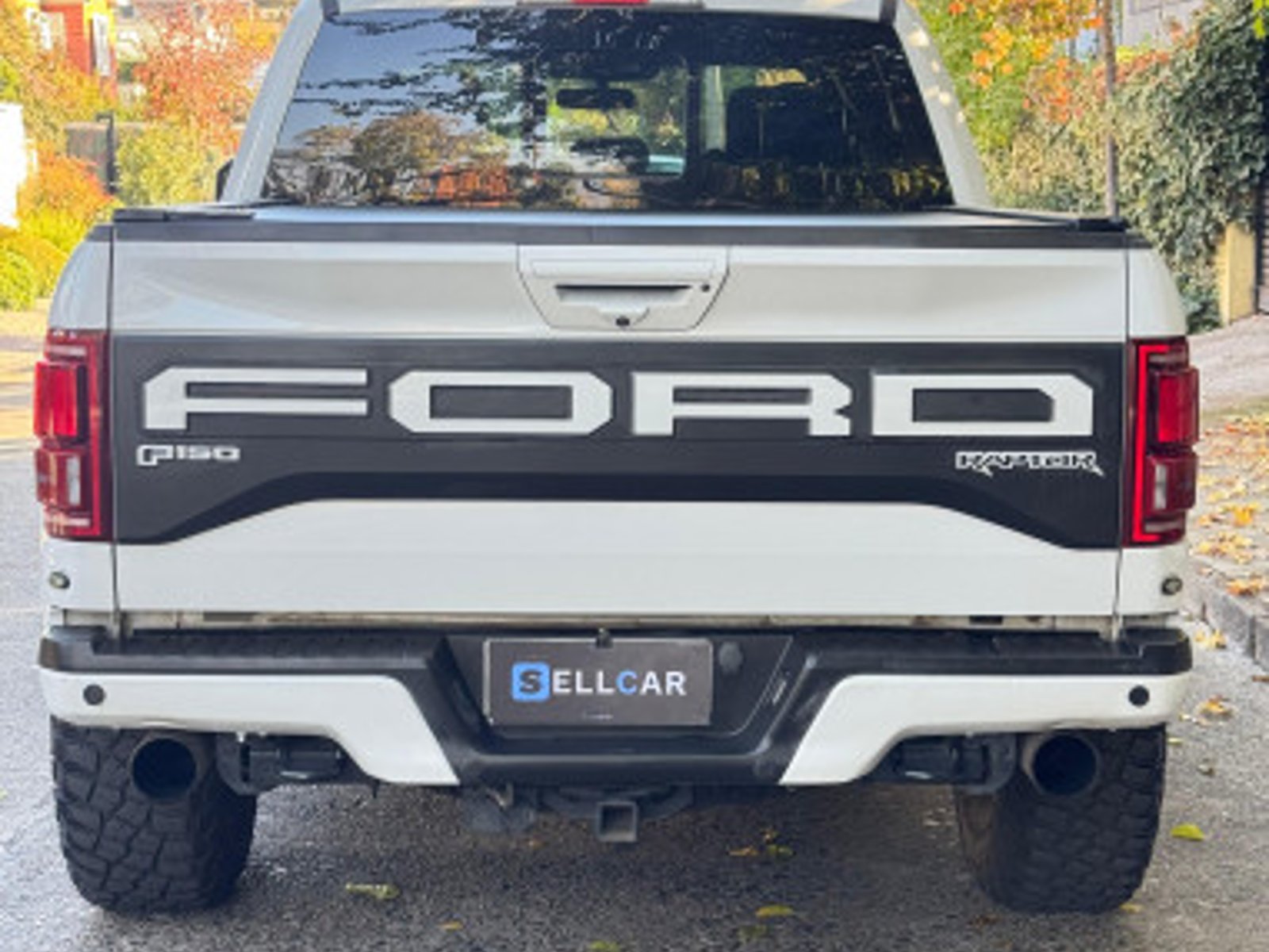 Ford F150 Raptor 2020 - Foto 5 de 13