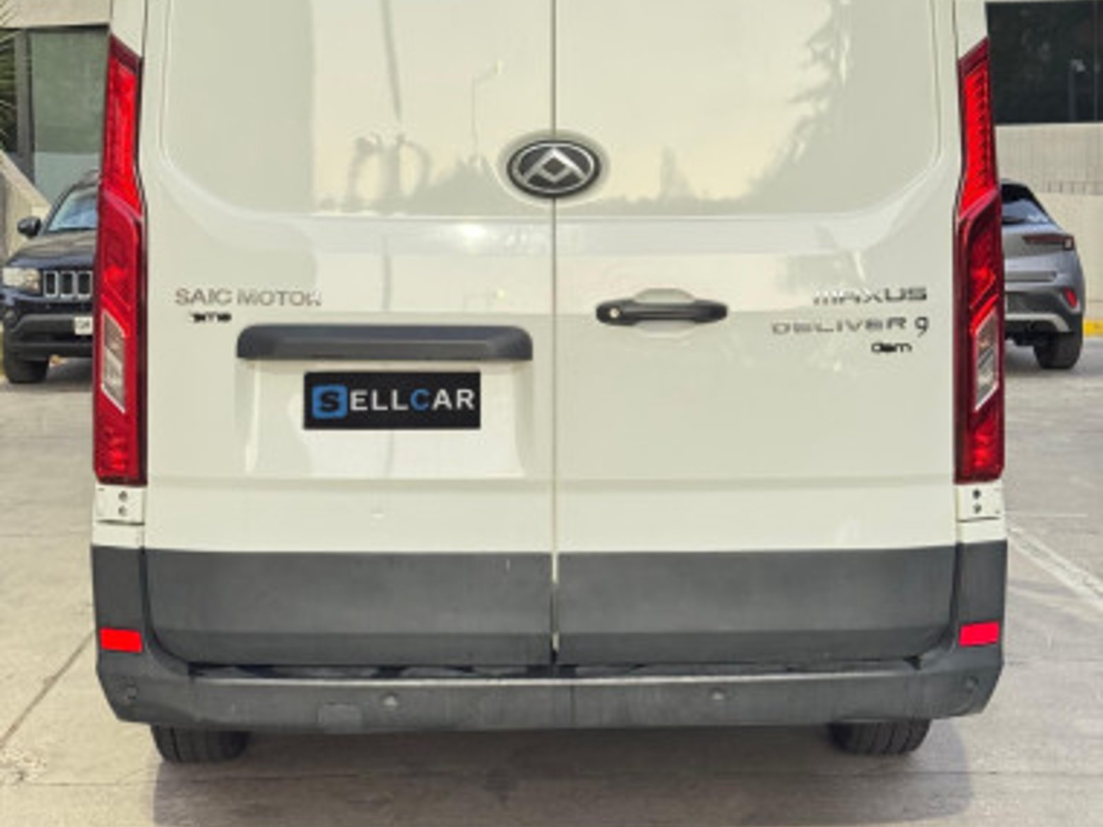Maxus DELIVER 9 2022 - Foto 4 de 11