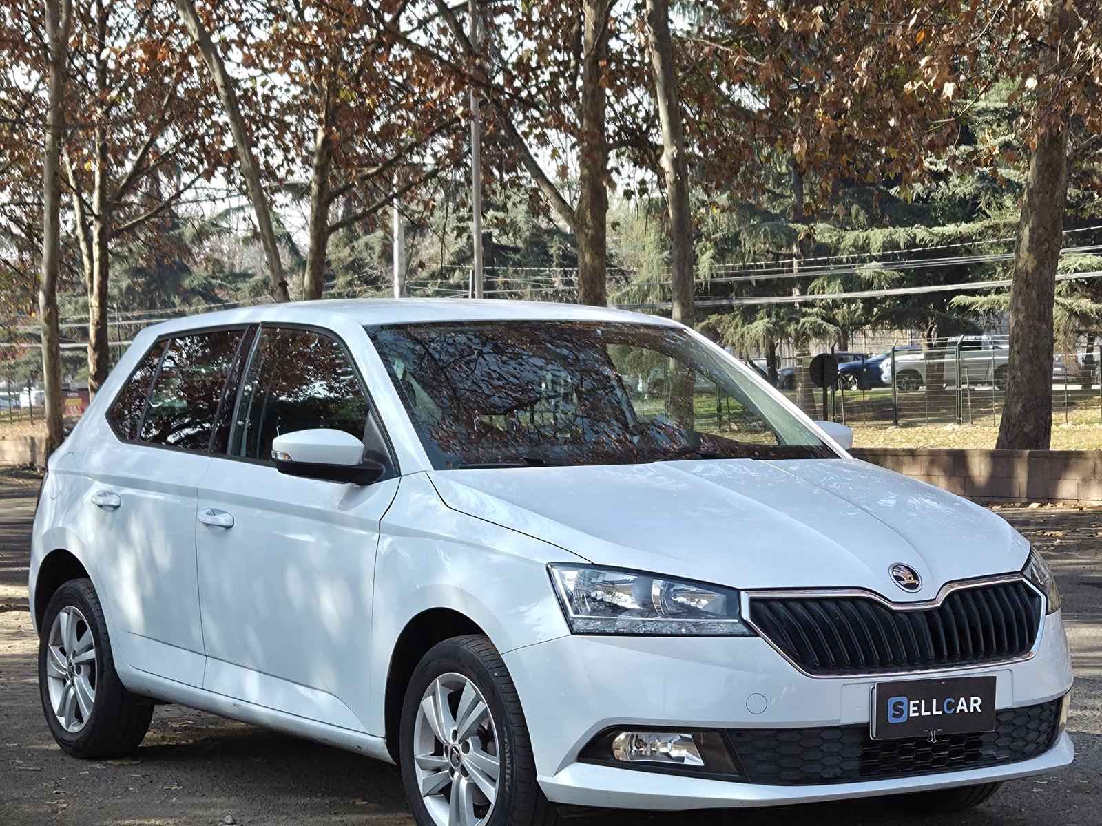 Skoda FABIA 2021 - Foto 2 de 12