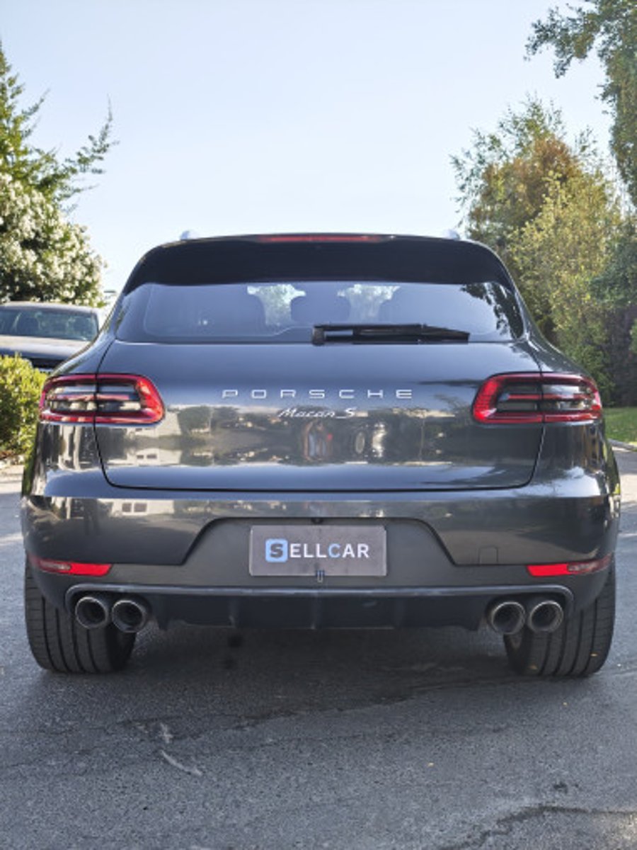 Porsche Macan 2016 - Imagen 4 de 16