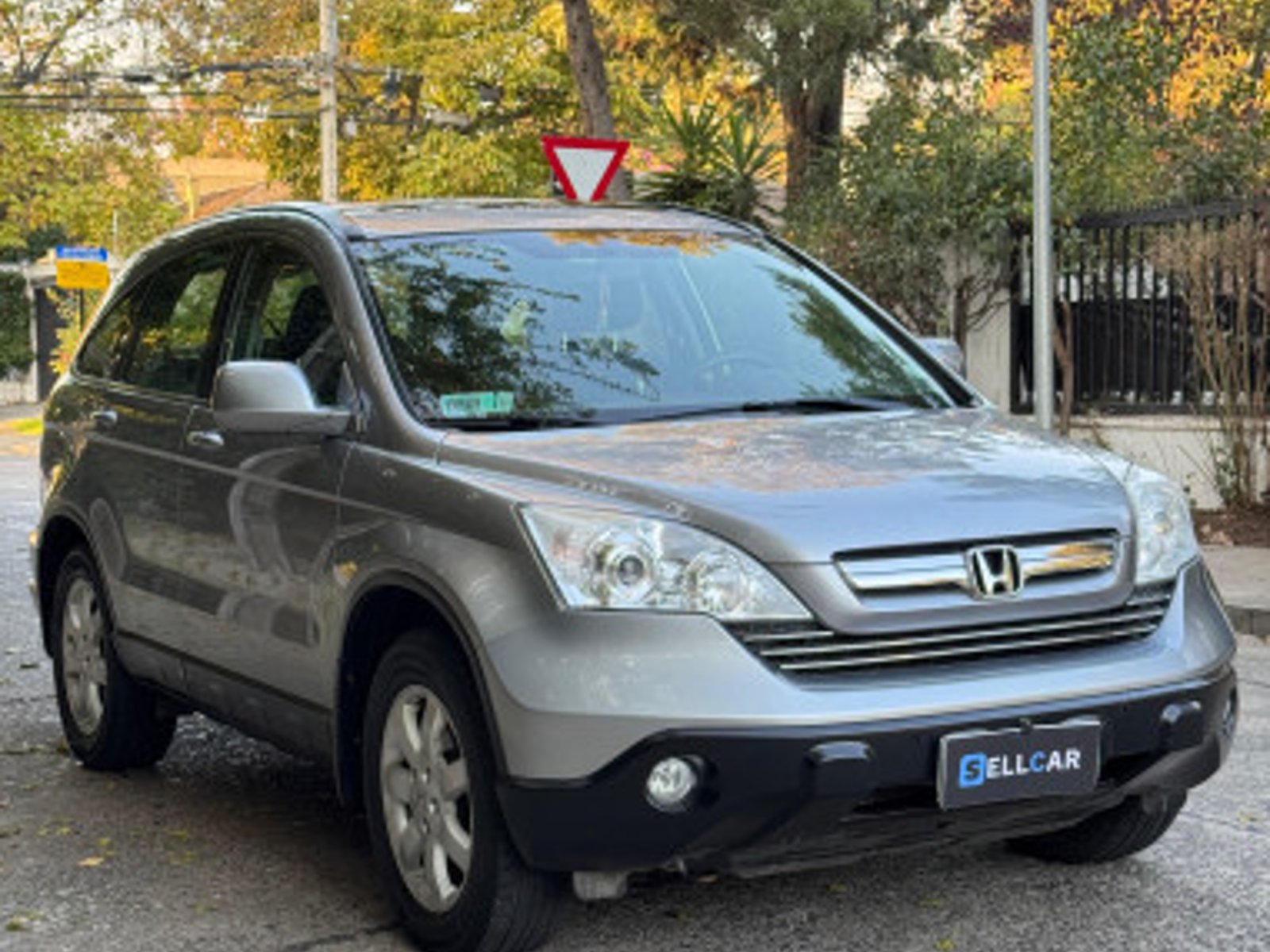 Honda Crv 2008 - Foto 3 de 11