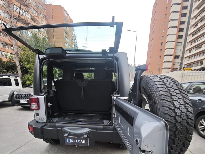Jeep WRANGLER 2014 - Imagen 9 de 13