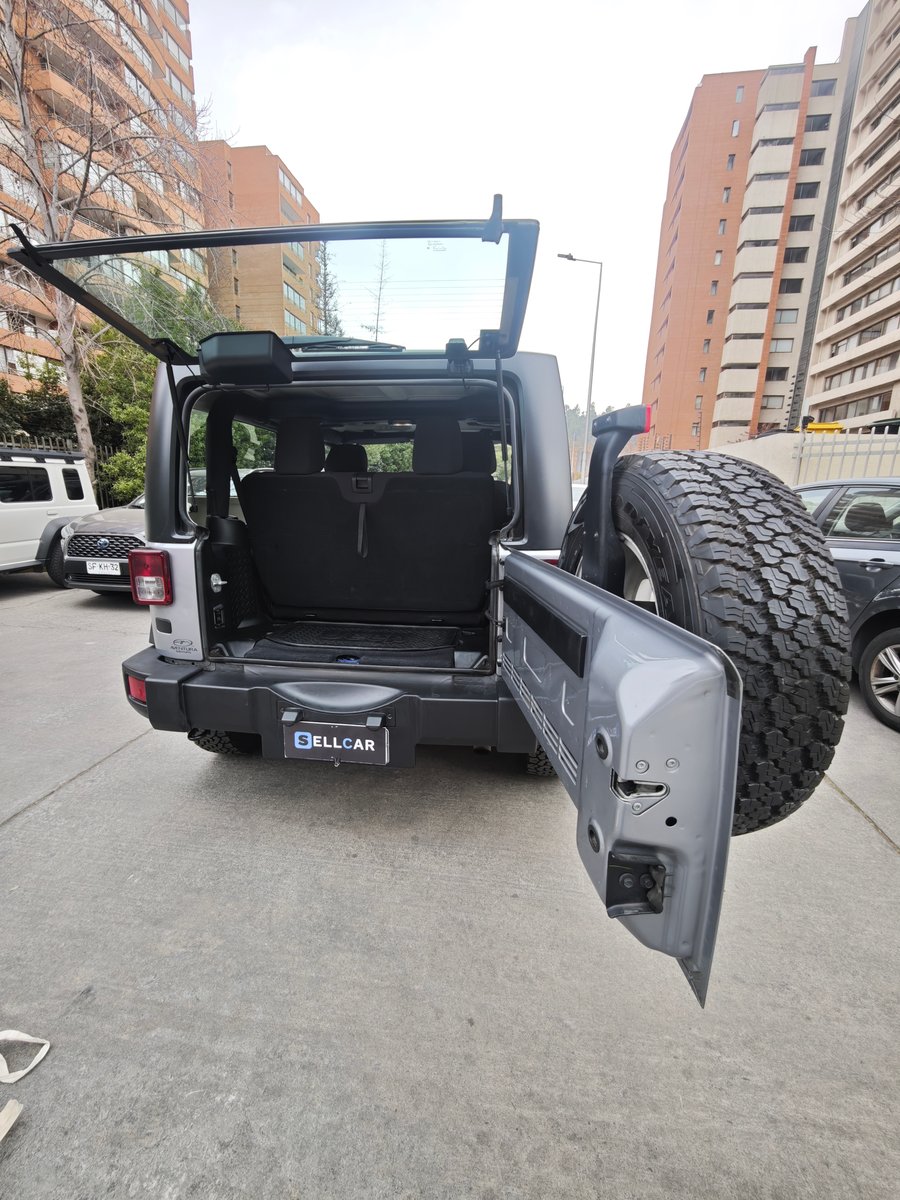 Jeep WRANGLER 2014 - Imagen 9 de 13