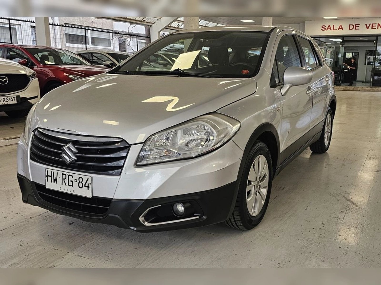 Suzuki Ss S-Cross 1.6 Cvt Gl At 4x2 2016