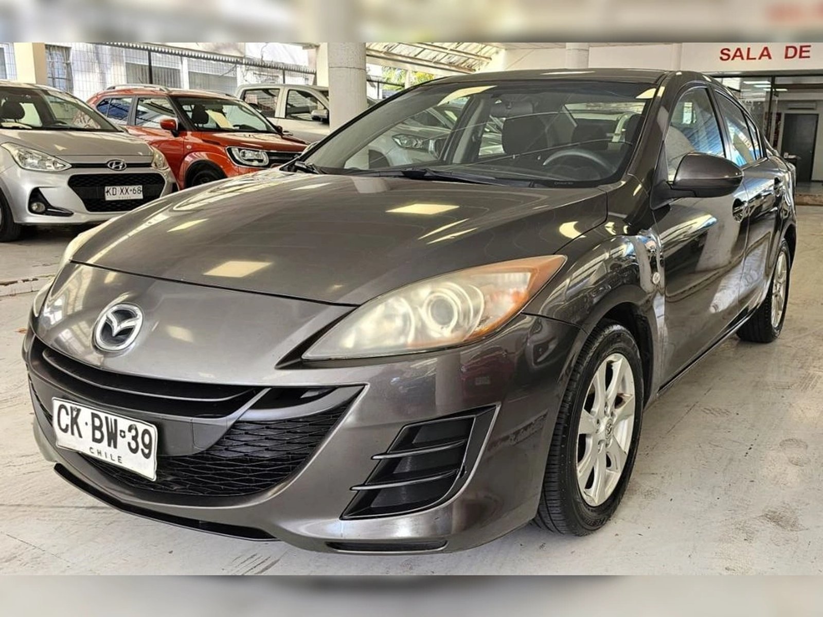 Mazda 3 SEDAN SEDAN 2010 - Imagen 3 de 17