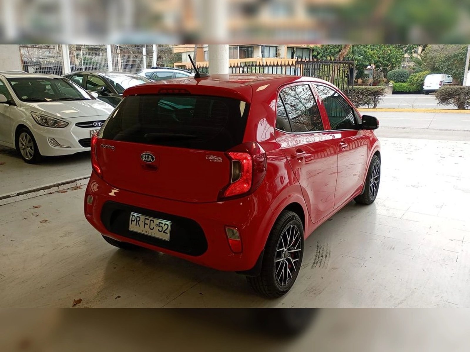 Kia MORNING MORNING MPI 1.2 2021 - Imagen 6 de 17