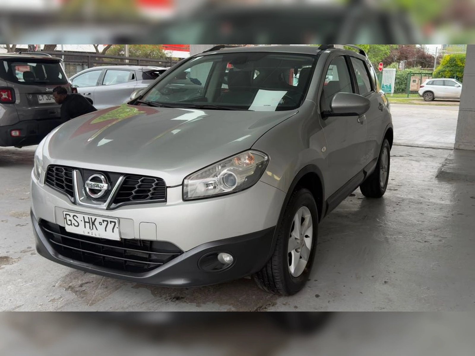 Nissan QASHQAI qashqai  2.0 AT 4X2 2014