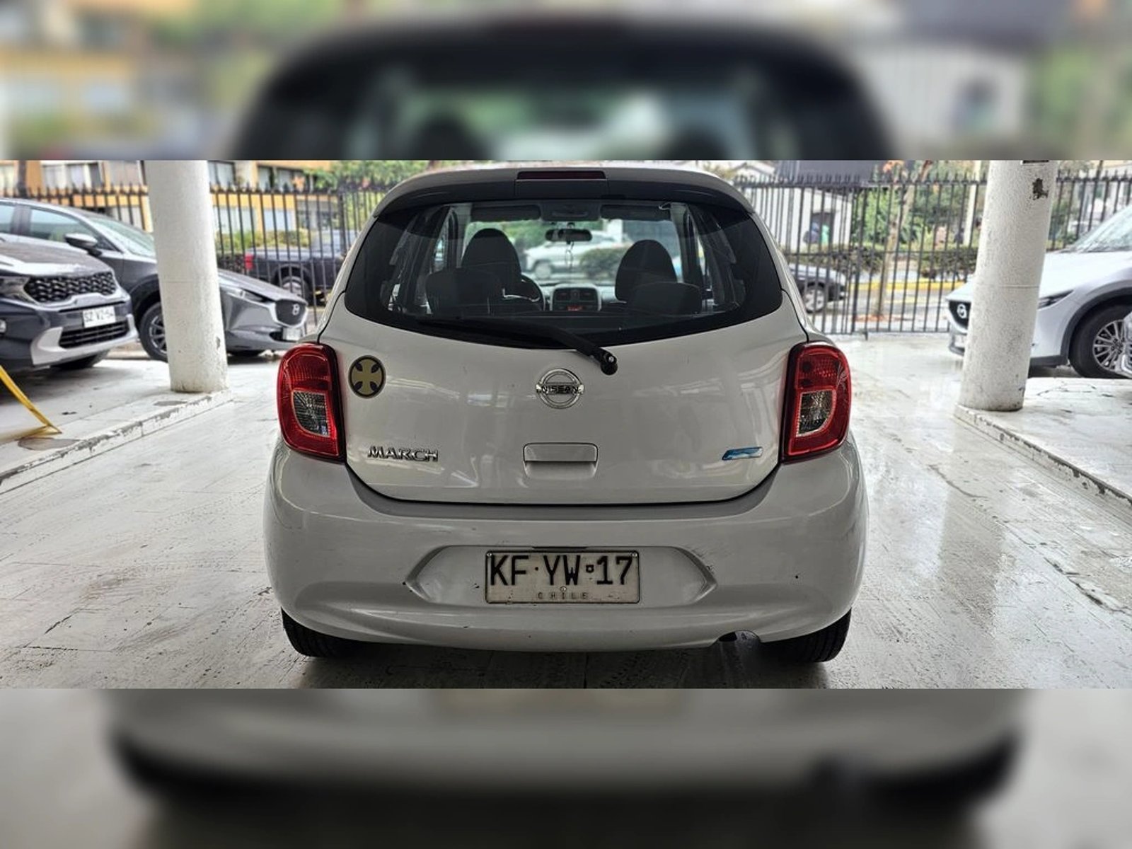 Nissan 180 MARCH 1.6 SENSE AC AT 2018 2018 - Imagen 7 de 20