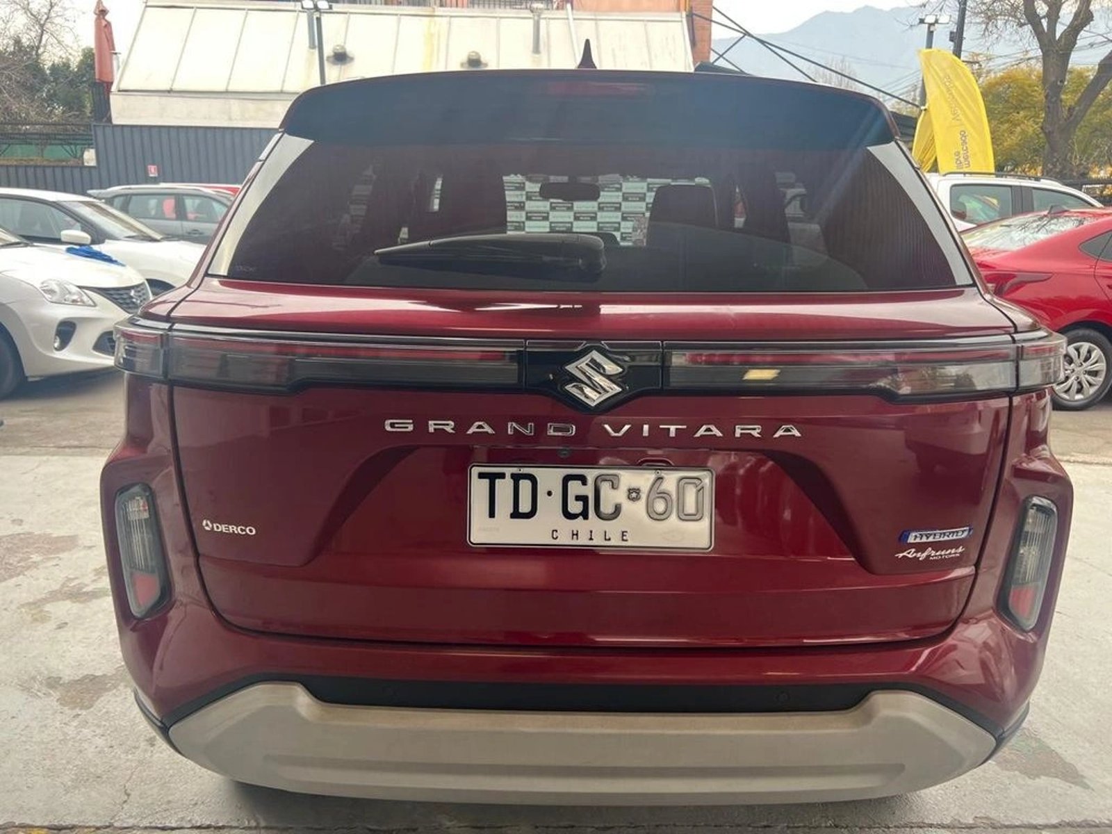 Suzuki GRAND VITARA GLX 2024 - Imagen 6 de 11