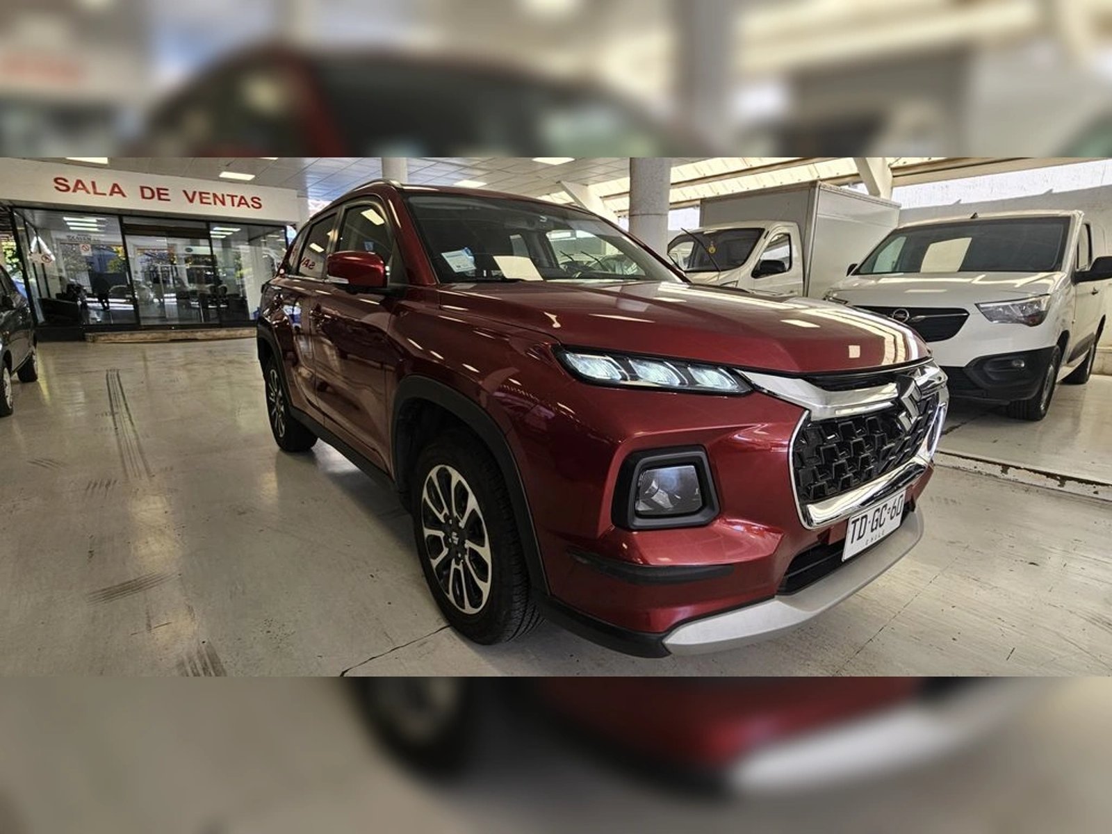 SUZUKI SS SUZUKI NEW GRAND VITARA GLX 1.5  hibrida 2024 - Imagen 9 de 14