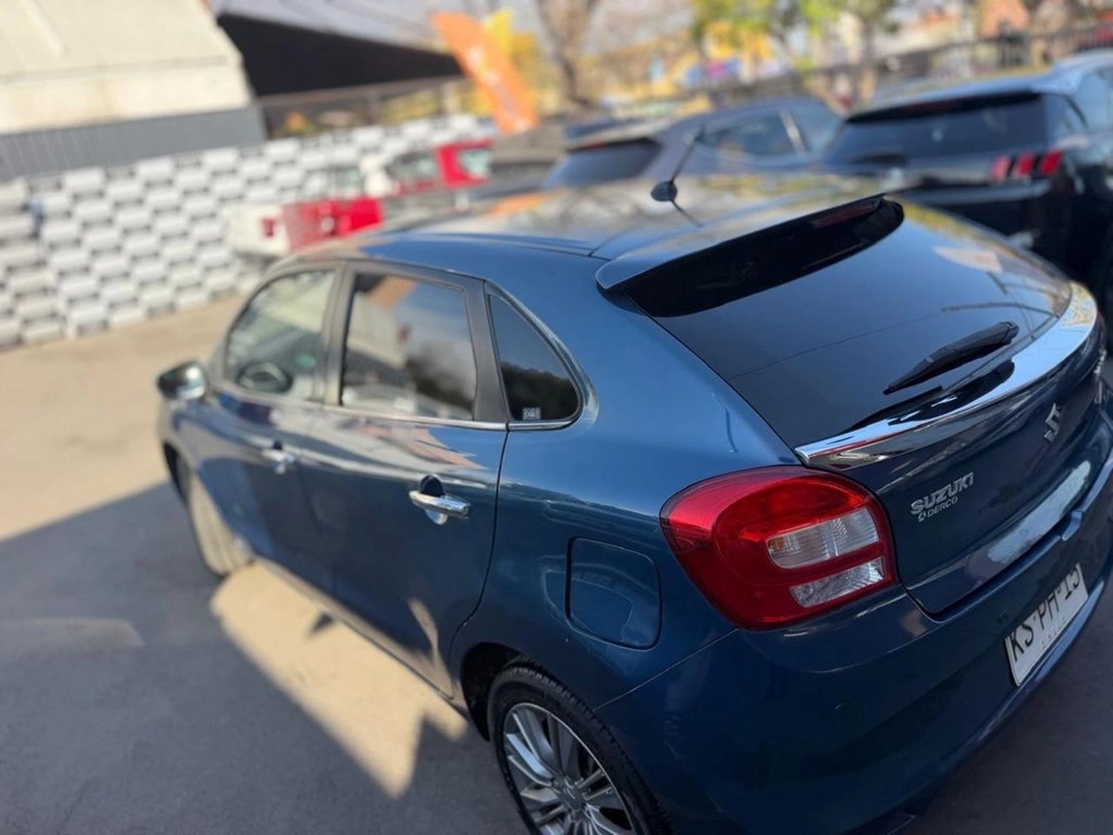 Suzuki BALENO GLX 2018 - Foto 5 de 10