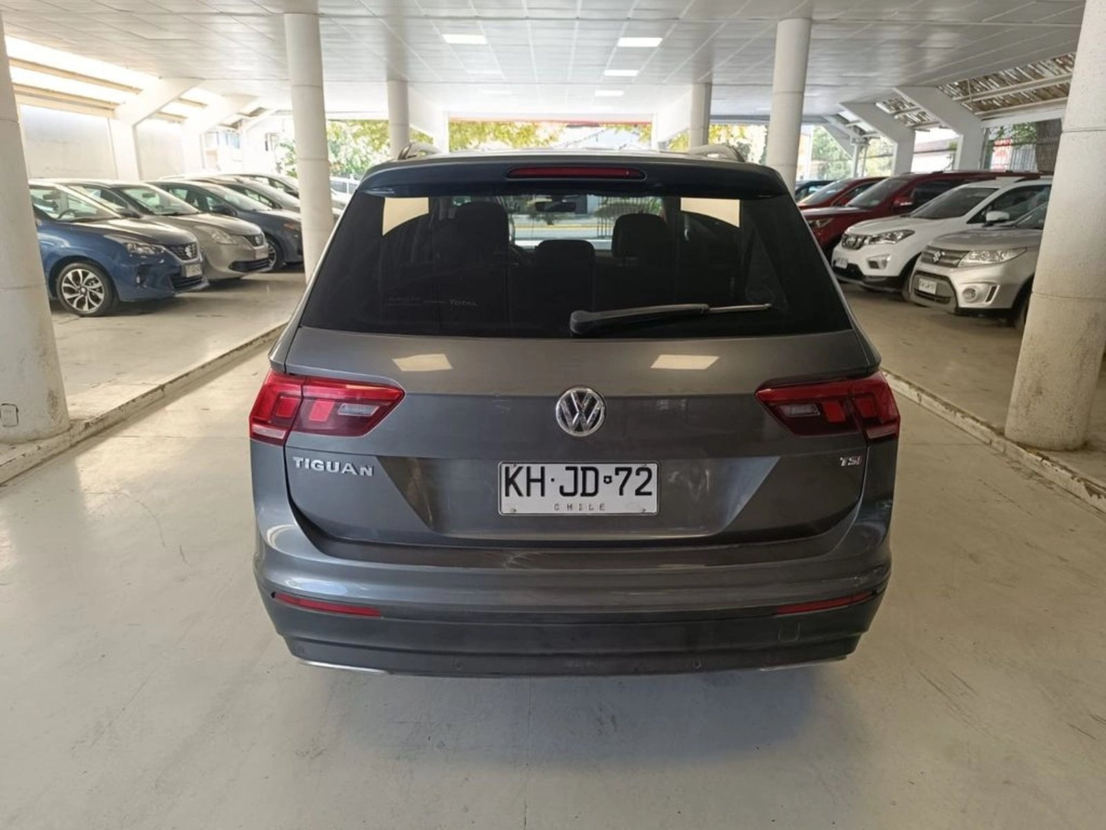 VOLKSWAGEN TIGUAN TSI 1.4 AUT 2018 - Imagen 5 de 14