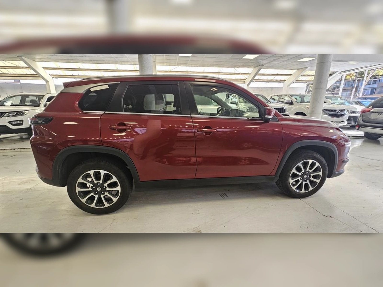 SUZUKI SS SUZUKI NEW GRAND VITARA GLX 1.5  hibrida 2024 - Imagen 12 de 14