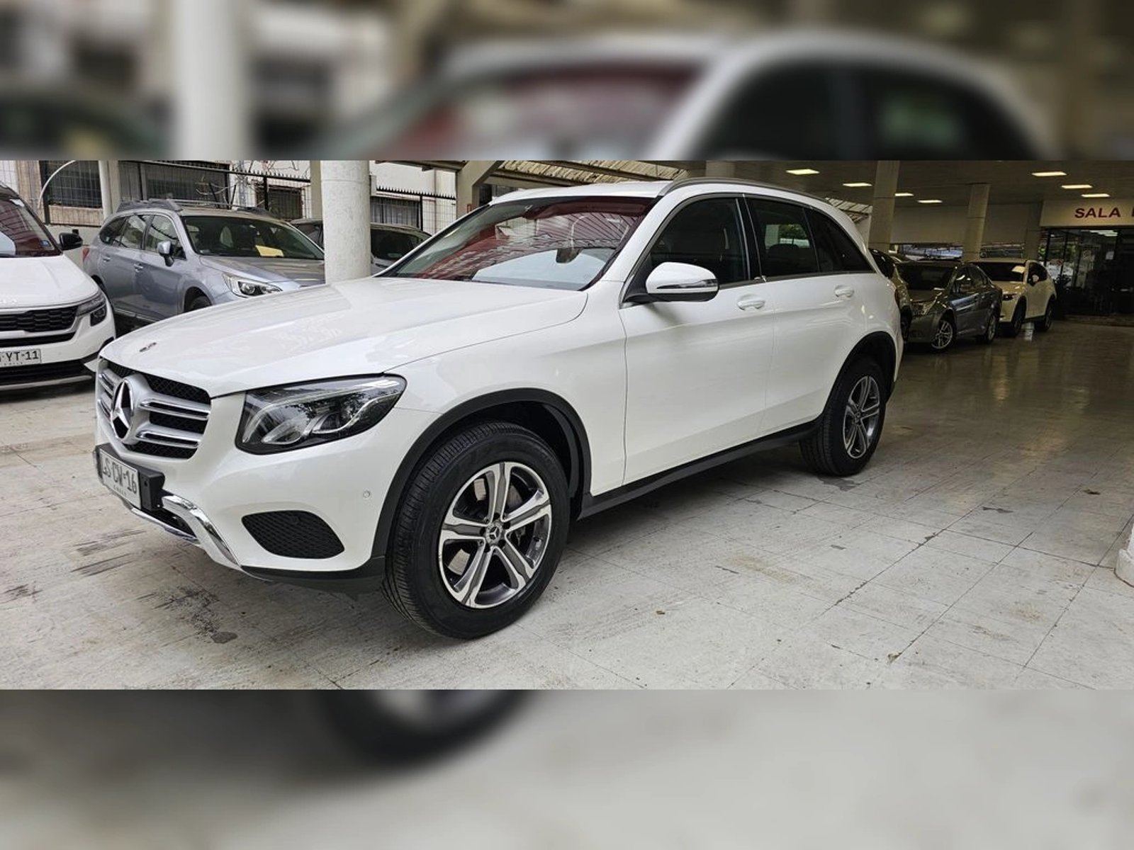Mercedes-Benz 220 GLC 220 2.1 D 4x4 AT 2020