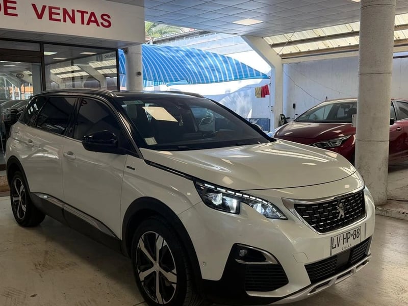 Peugeot 5008 GT LINE 2020 - Imagen 3 de 14