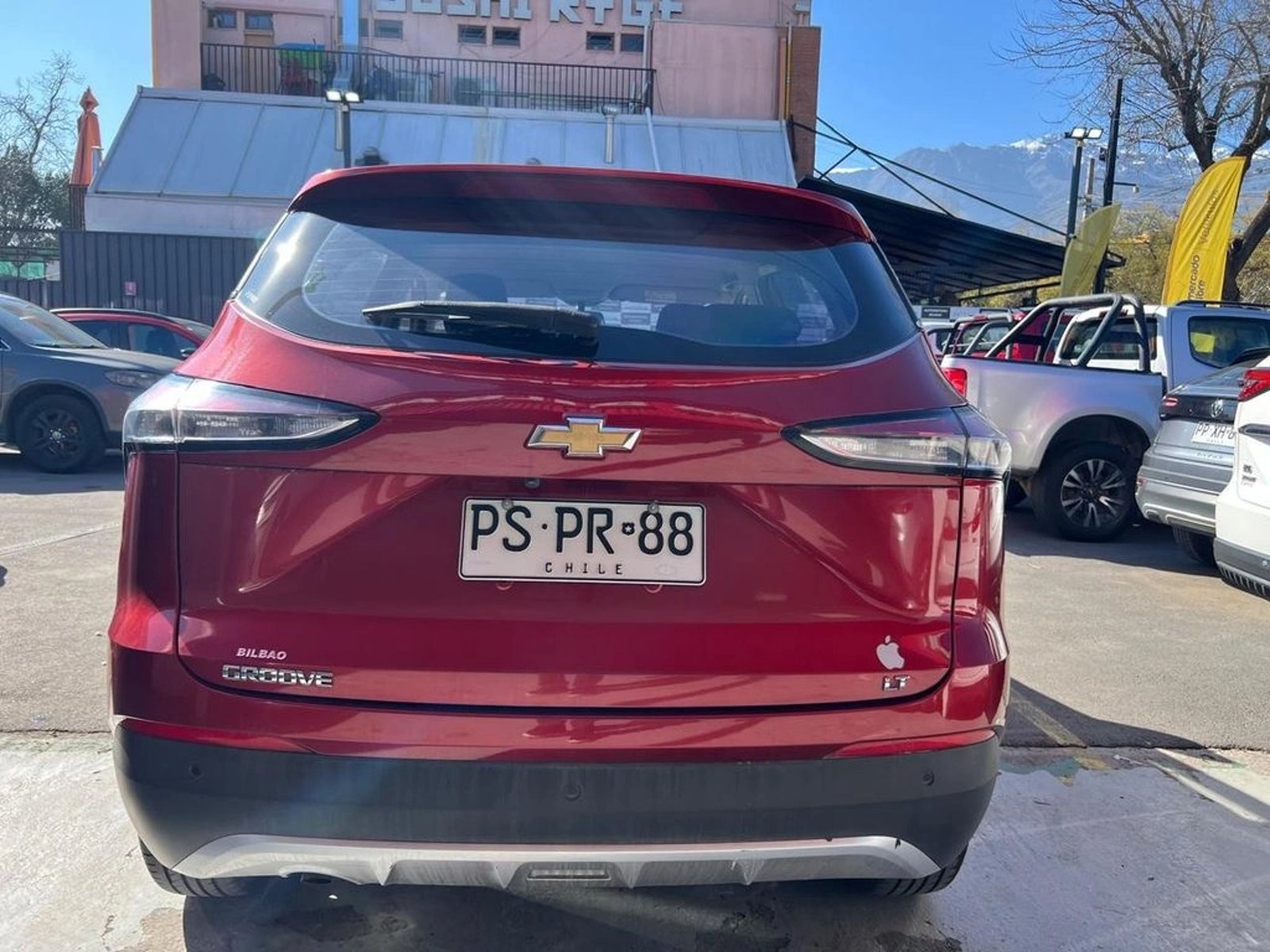 Chevrolet GROOVE gl 2021 - Imagen 7 de 14