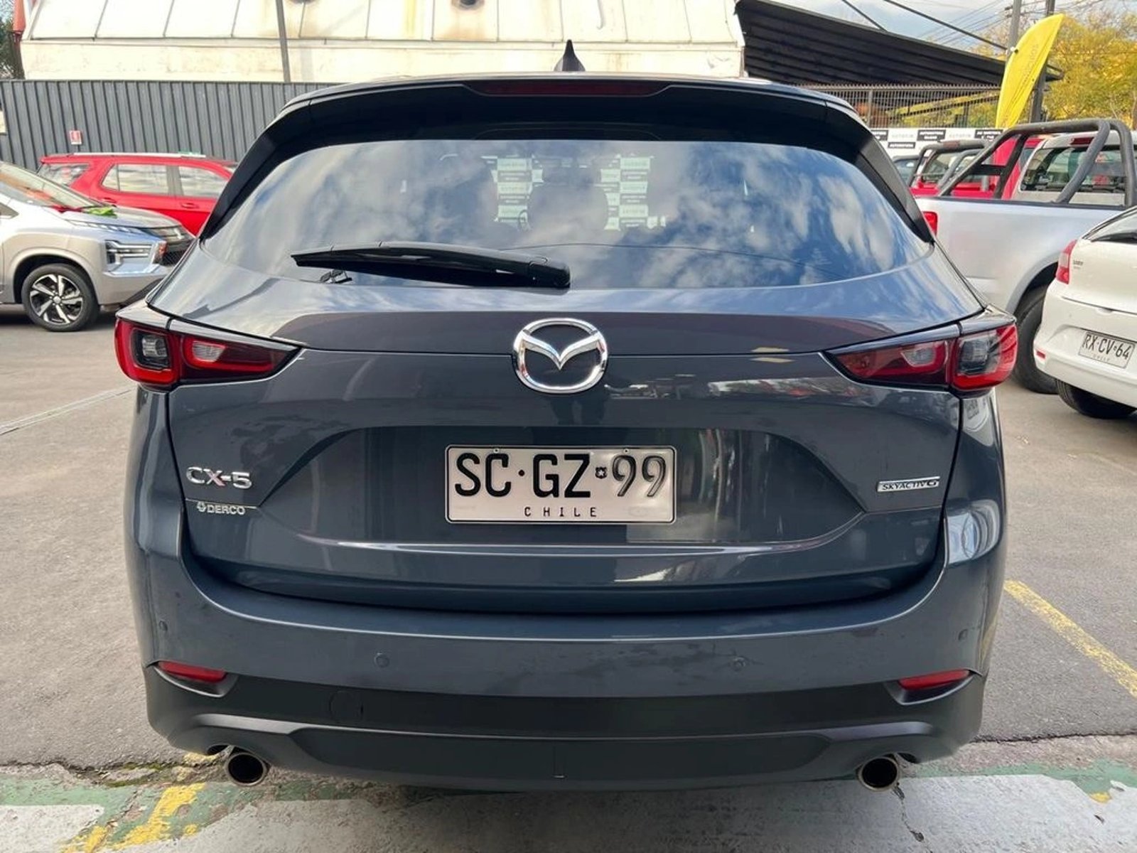 Mazda CX-5 OTTO 2022 - Imagen 7 de 16