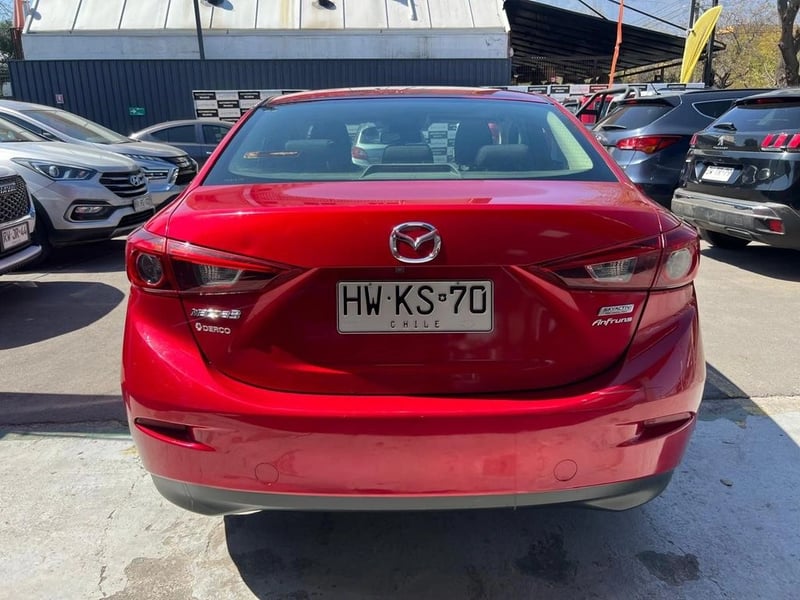 Mazda 3 SEDAN 2.0 AT HWKS70 2016 - Imagen 9 de 13