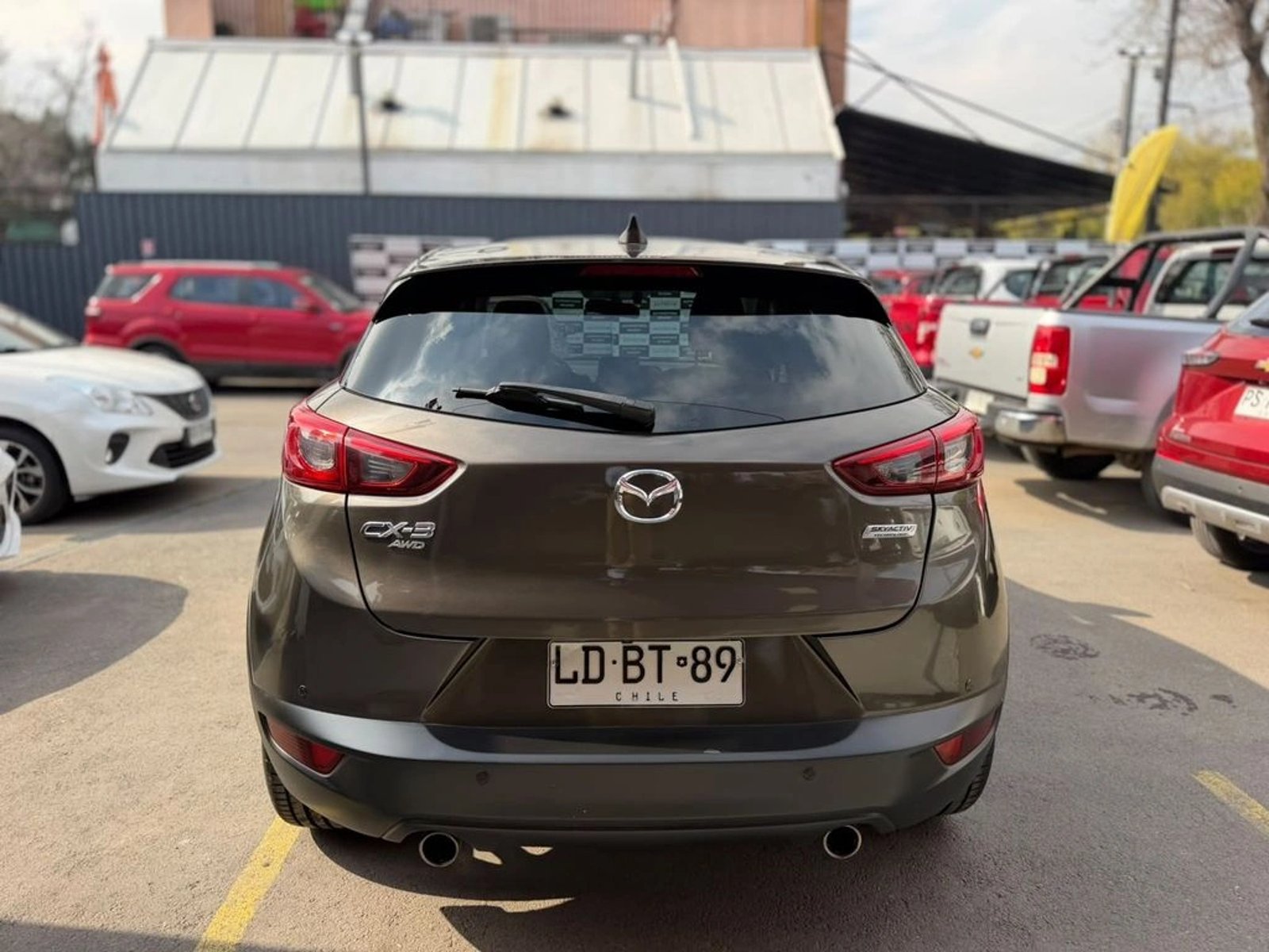 Mazda CX-3 4x4 2019 - Imagen 5 de 12