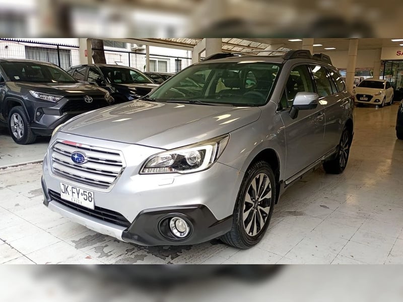 Subaru OUTBACK ALL NEW OUTBACK AWD 2.5 AUT 2017