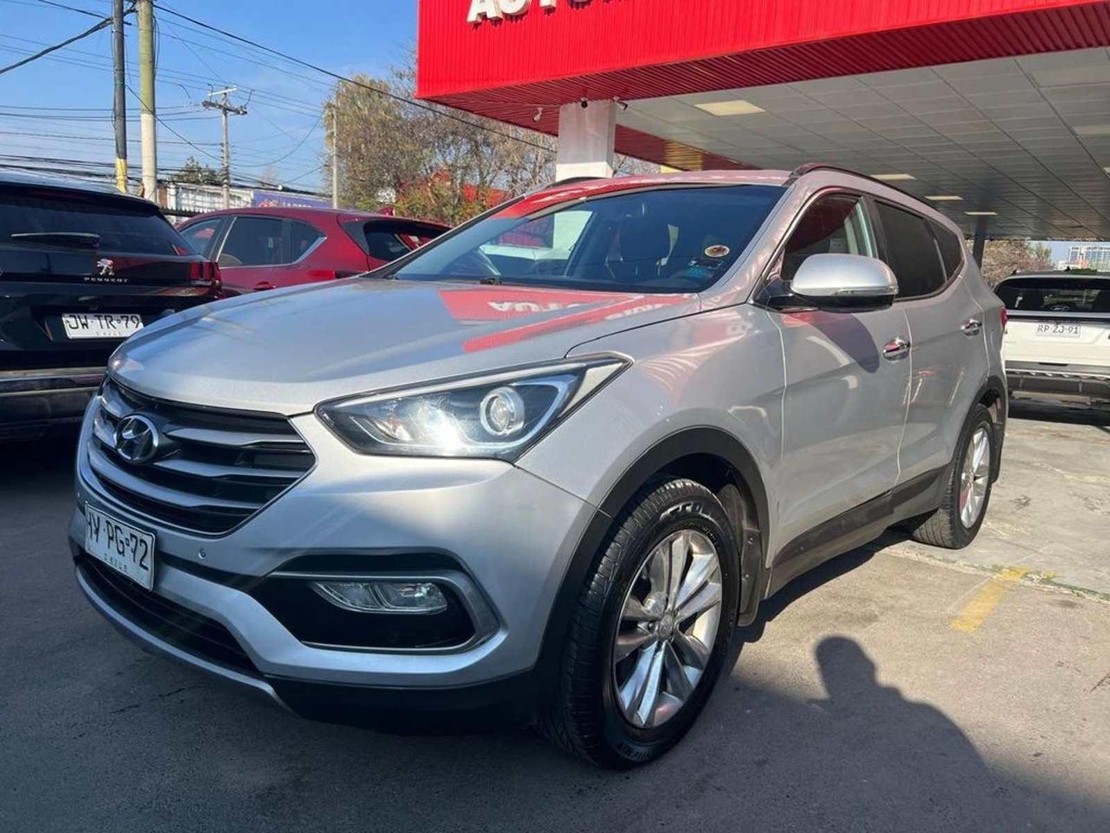 Hyundai Santa Fe Santa Fe 2.4 Dm Wgn Gls… 2016