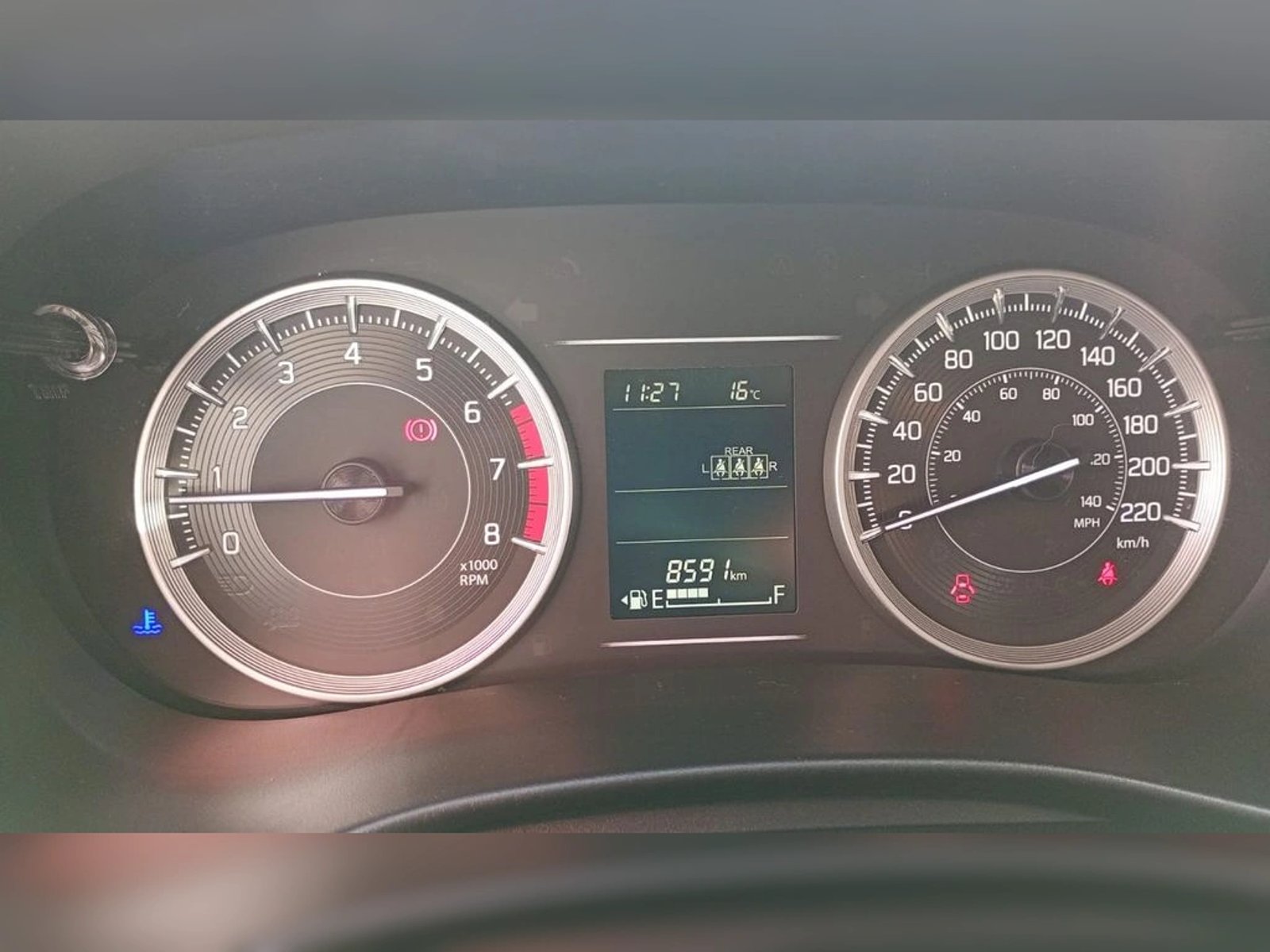 Suzuki BALENO GLS MT 2025 - Imagen 14 de 16