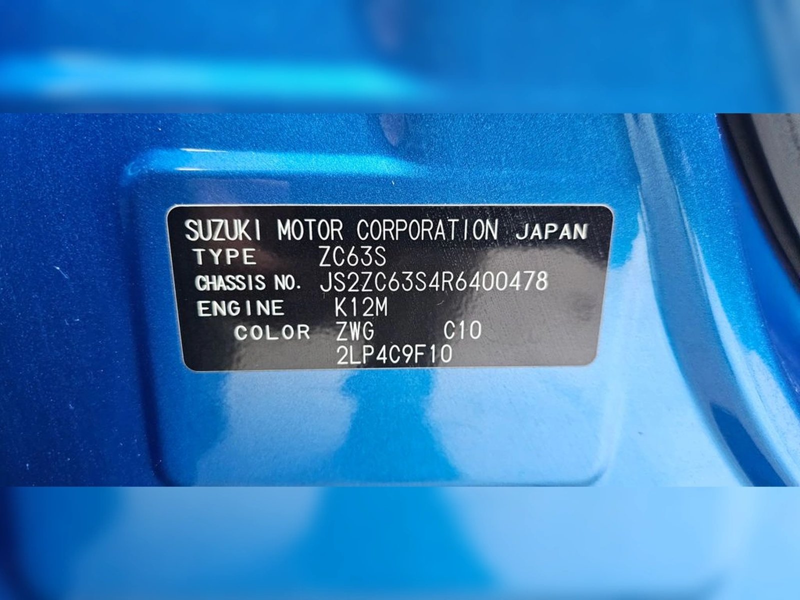 Suzuki SWIFT SWIFT GLX AT 2023 - Imagen 7 de 10
