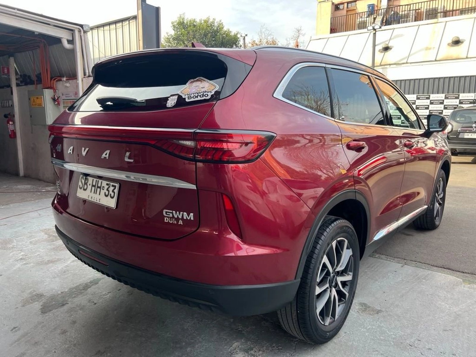 GREAT WALL HAVAL H6 H6 TURBO DCT 2.0 AUT 2022 - Imagen 8 de 14