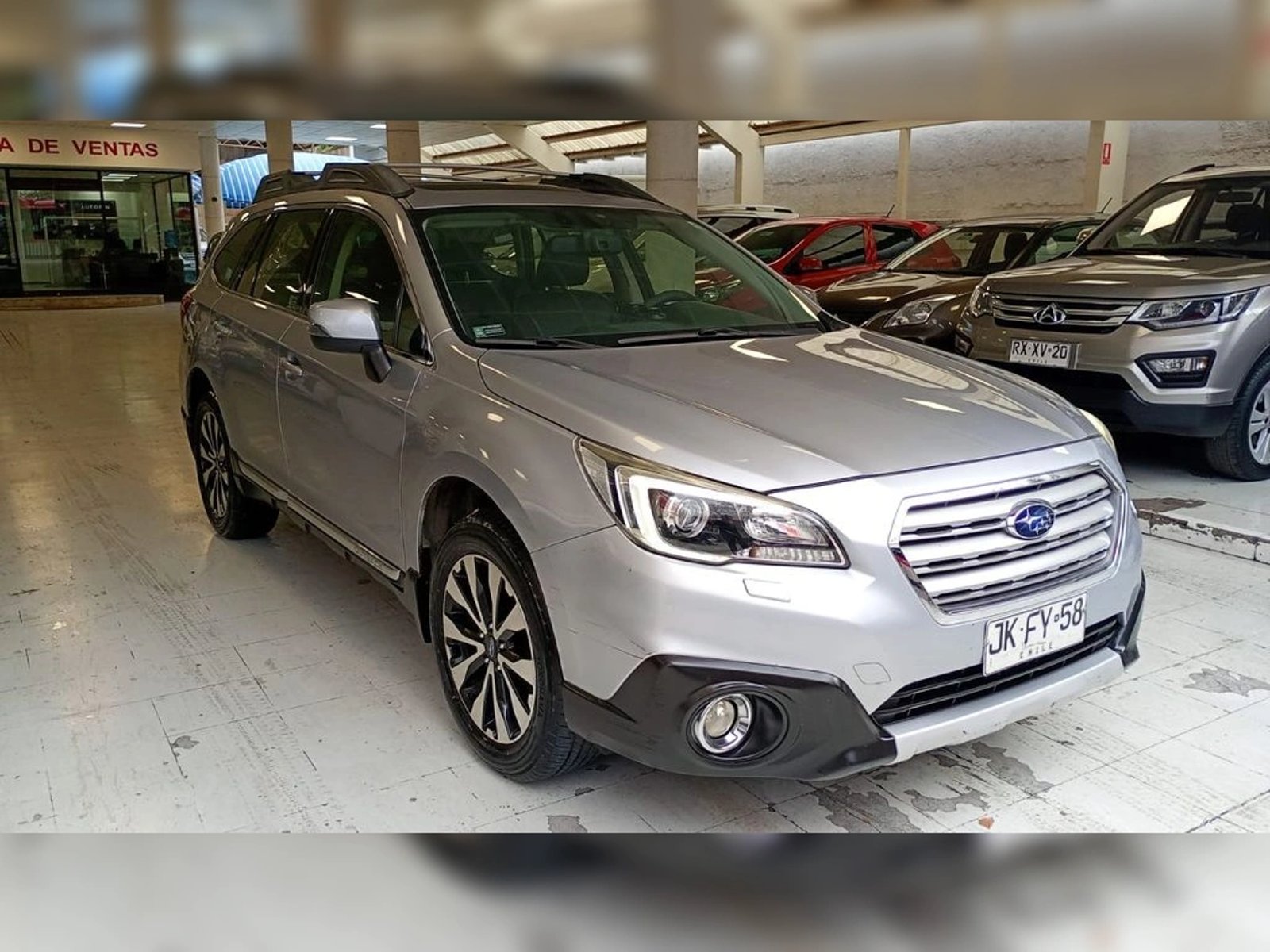 Subaru OUTBACK ALL NEW OUTBACK AWD 2.5 AUT 2017 - Imagen 7 de 20